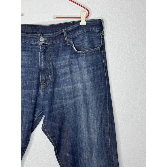 Denim & Supply Ralph Lauren Jeans Mens 41x30 Straight Leg Denim Blue Dark Wash - Picture 4 of 16